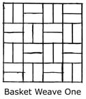 Basket Weave One