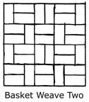 Basket Weave Two
